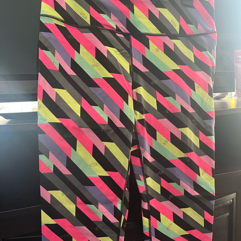 VSX Colorful crop Leggings